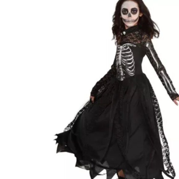 ♥️ Kids' Undead Princess Costume - Picture 2 of 4